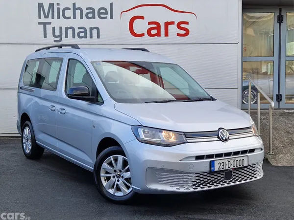 Volkswagen Caddy MPV, Diesel, 2023, Silver