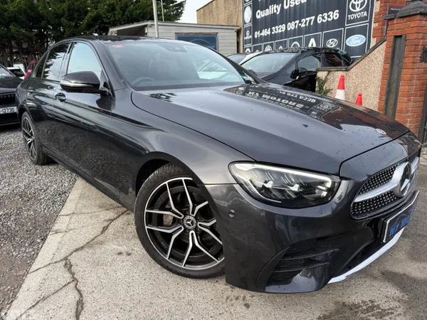 Mercedes-Benz E-Class Saloon, Diesel, 2021, Grey