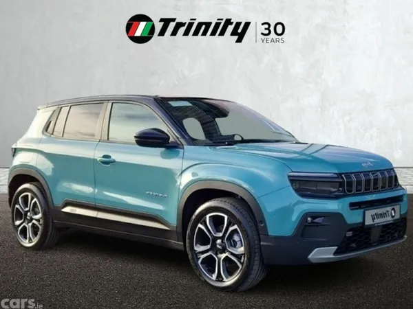 Jeep Avenger SUV, Electric, 2026, Blue