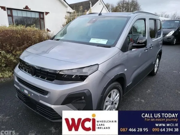 Peugeot Rifter MPV, Diesel, 2026, Grey