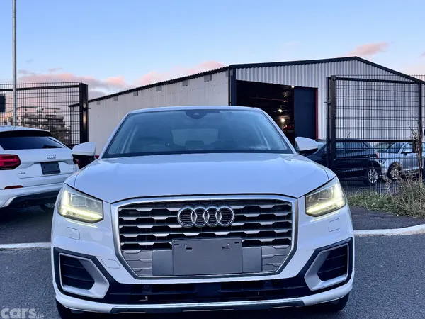 Audi Q2 SUV, Petrol, 2017, White