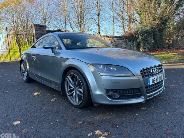 Audi TT Coupe, Petrol, 2008, Grey