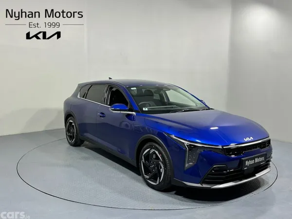 Kia K4 Hatchback, Petrol, 2026, Blue