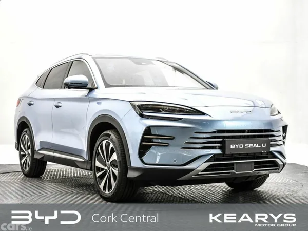BYD SEAL U SUV, Petrol Plug-in Hybrid, 2027, Blue