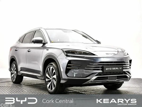 BYD SEAL U SUV, Petrol Plug-in Hybrid, 2027, Grey