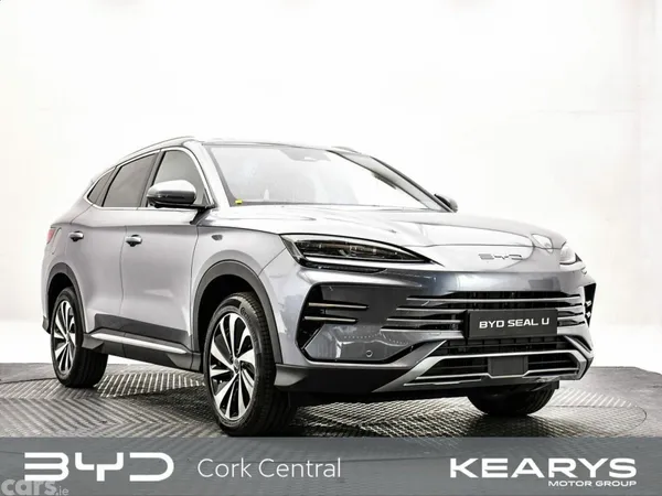 BYD SEAL U SUV, Petrol Plug-in Hybrid, 2027, Grey