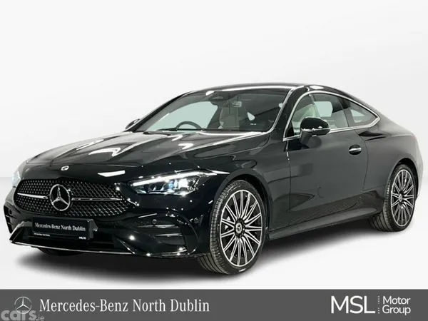 Mercedes-Benz CLE Coupe, Diesel, 2026, Black