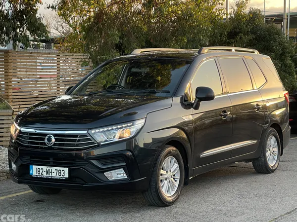 SsangYong Rodius MPV, Diesel, 2018, Black