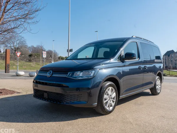 Volkswagen Caddy Maxi Life MPV, Diesel, 2026, Black