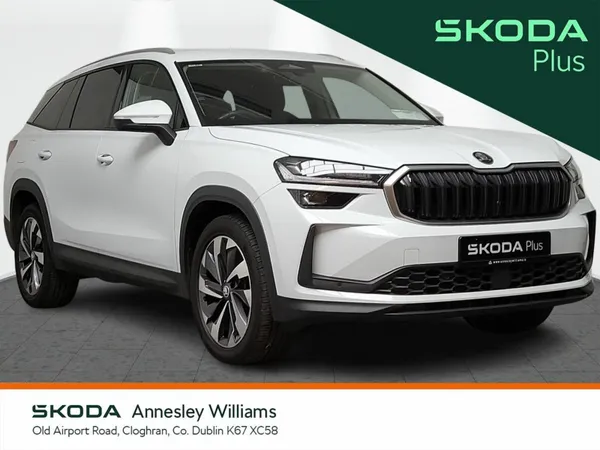Skoda Kodiaq SUV, Diesel, 2025, White