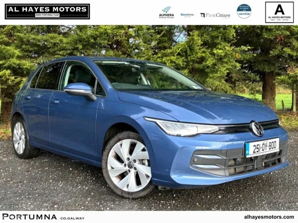 Volkswagen Golf Hatchback, Petrol, 2025, Blue