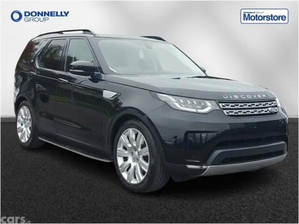Land Rover Discovery SUV, Diesel, 2019, Black