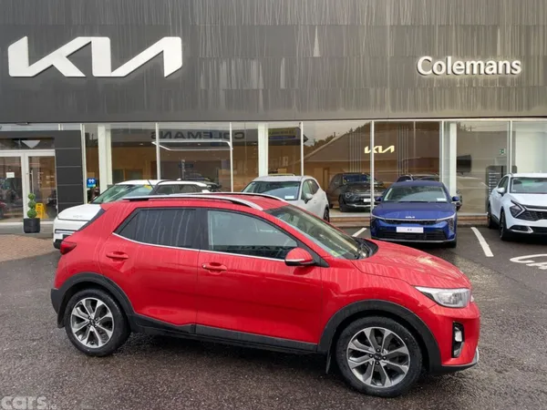 Kia Stonic Estate/Jeep, Diesel, 2018, Red