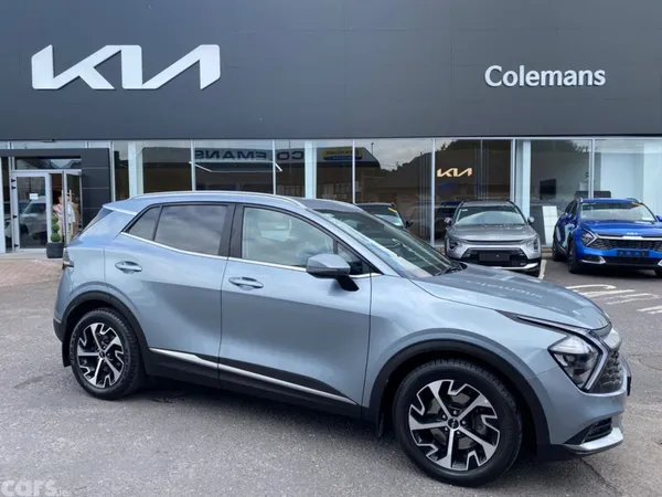 Kia Sportage SUV, Diesel Hybrid, 2023, Grey