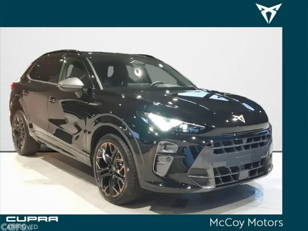 Cupra Terramar SUV, Petrol, 2027, Black