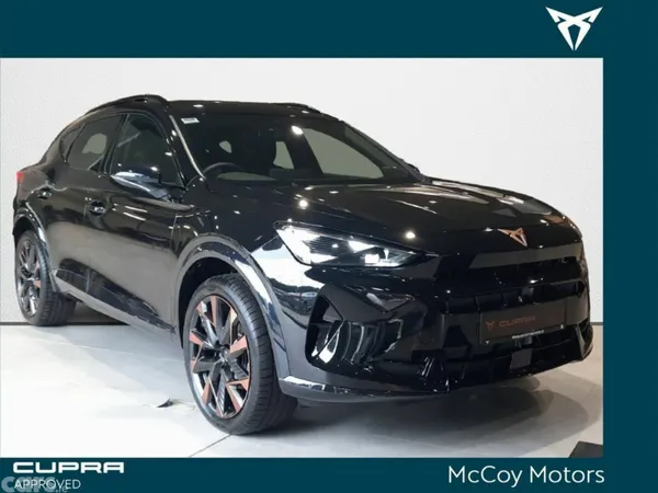 Cupra Formentor SUV, Petrol, 2027, Black