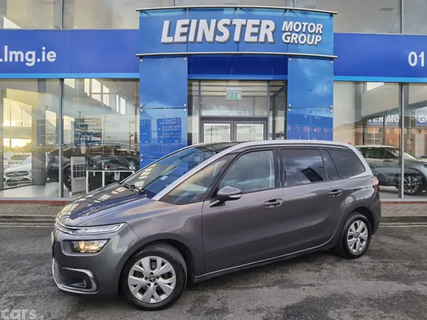 Citroen Grand C4 Spacetourer Hatchback, Diesel, 2020, Grey