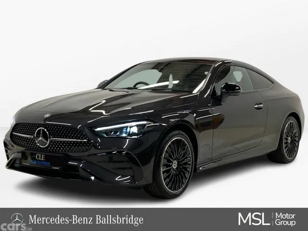 Mercedes-Benz CLE Coupe, Petrol Plug-in Hybrid, 2026, Grey