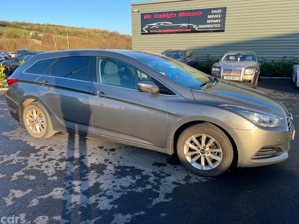 Hyundai i40 Estate, Diesel, 2016, Silver