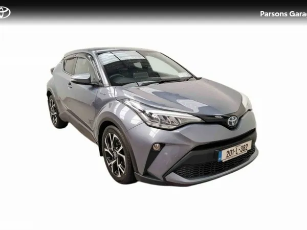 Toyota C-HR SUV, Petrol Hybrid, 2020, Grey