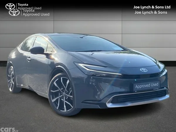 Toyota Prius Hatchback, Petrol Plug-in Hybrid, 2025, Grey