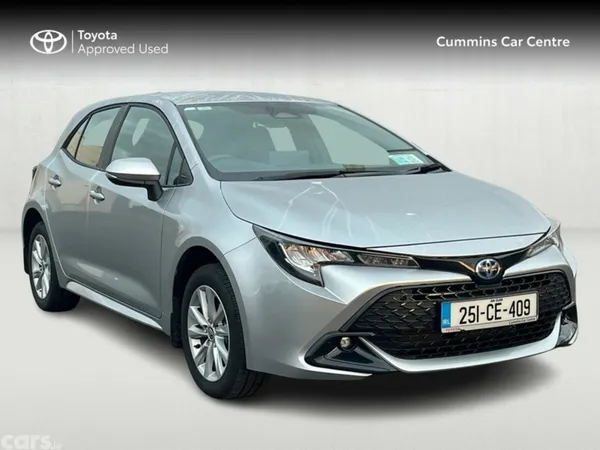 Toyota Corolla Hatchback, Petrol Hybrid, 2025, Silver