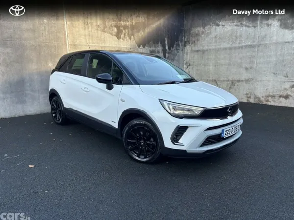 Opel Crossland MPV, Petrol, 2022, White