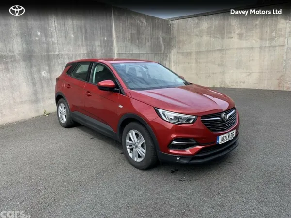 Vauxhall Grandland X Hatchback, Diesel, 2018, Red