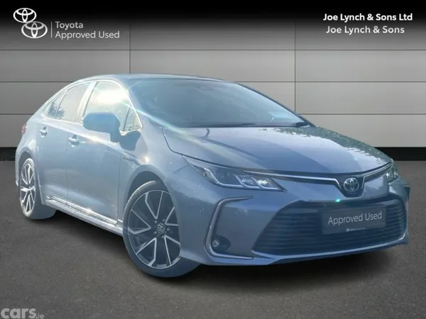 Toyota Corolla Saloon, Petrol Hybrid, 2022, Grey