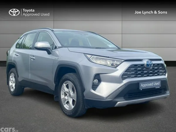 Toyota RAV4 SUV, Petrol Hybrid, 2021, Grey