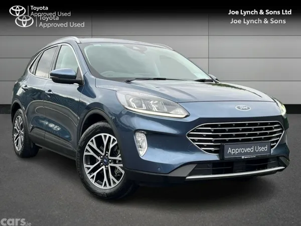 Ford Kuga MPV, Petrol Plug-in Hybrid, 2020, Blue