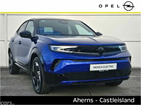 Opel Mokka SUV, Electric, 2026, Blue