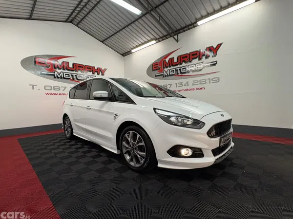 Ford S-Max MPV, Diesel, 2019, White