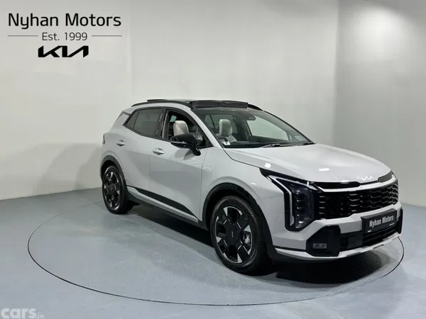 Kia Sportage SUV, Petrol Hybrid, 2026, Grey