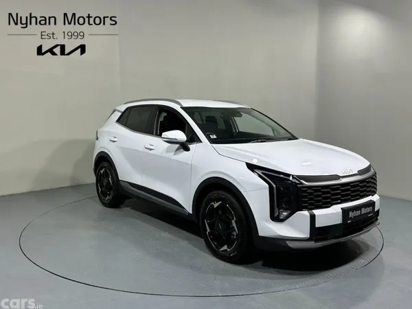 Kia Sportage SUV, Petrol Hybrid, 2026, White