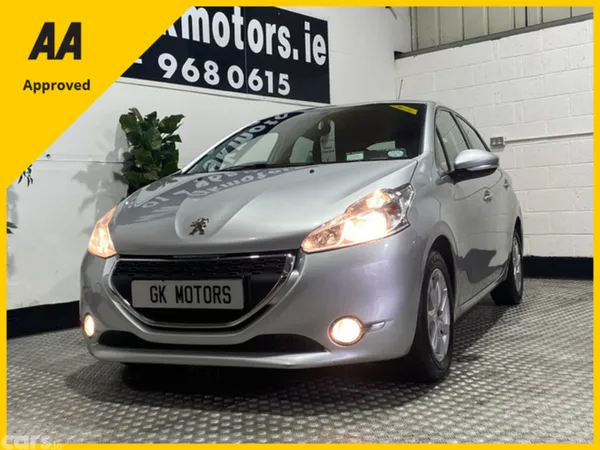 Peugeot 208 Hatchback, Diesel, 2015, Grey