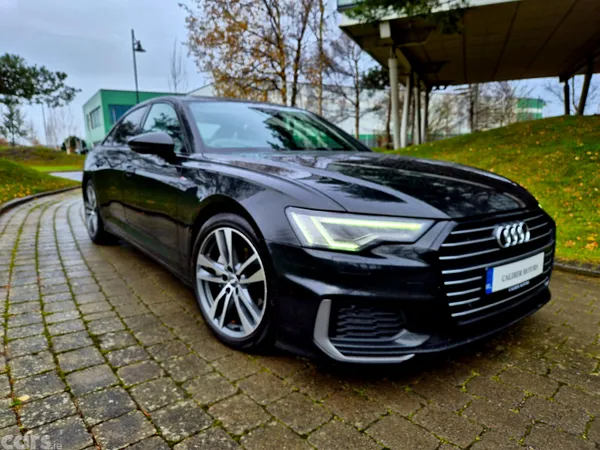 Audi A6 Saloon, Diesel, 2018, Black