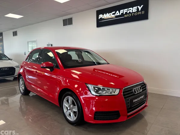 Audi A1 Hatchback, Petrol, 2018, Red