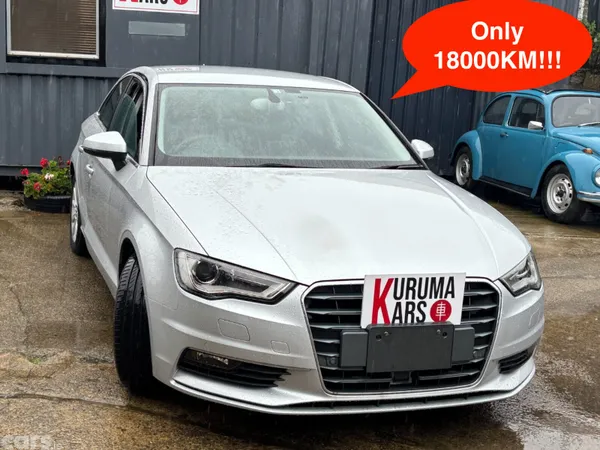 Audi A3 Saloon, Petrol, 2014, Silver