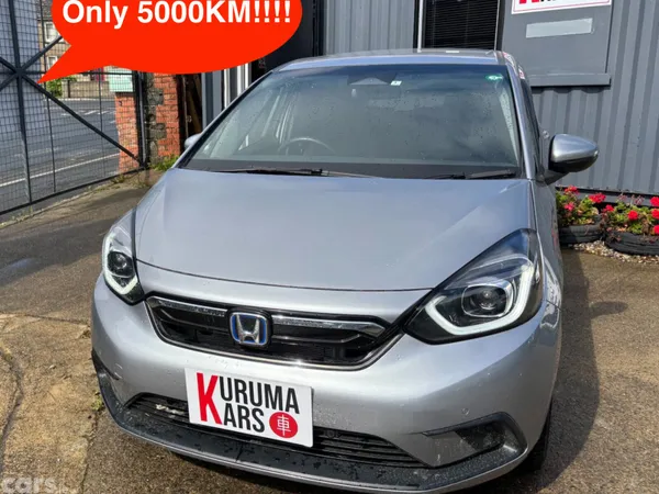 Honda Fit Hatchback, Petrol Hybrid, 2020, Silver