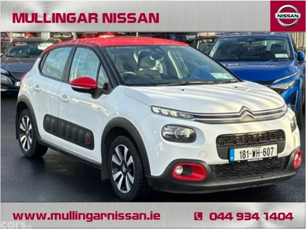 Citroen C3 Hatchback, Diesel, 2018, White