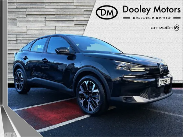 Citroen C4 Hatchback, Petrol Hybrid, 2027, Black