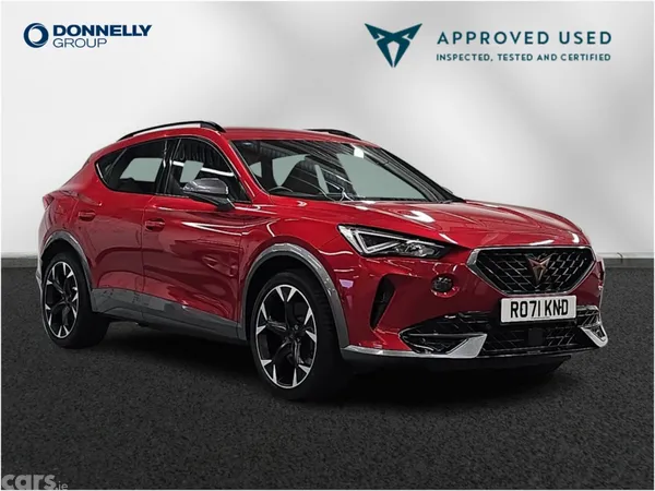 Cupra Formentor Estate, Petrol Hybrid, 2021, Red