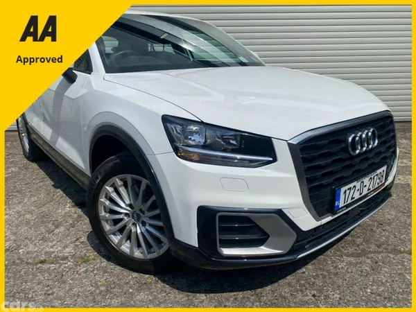 Audi Q2 SUV, Petrol, 2017, White