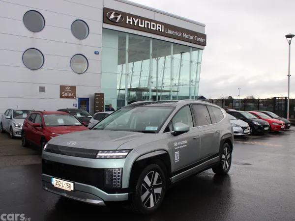 Hyundai IONIQ 9 MPV, Electric, 2025, Grey