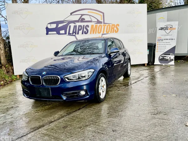 BMW 1-Series Hatchback, Diesel, 2016, Blue