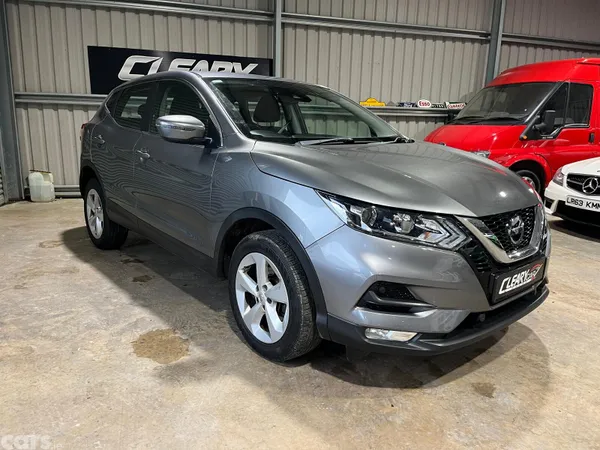 Nissan Qashqai SUV, Diesel, 2019, Grey