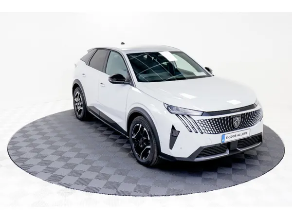 Peugeot 3008 SUV, Electric, 2026, White