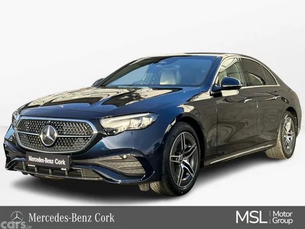 Mercedes-Benz E-Class Saloon, Diesel Plug-in Hybrid, 2026, Blue