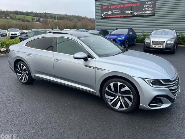 Volkswagen Arteon Hatchback, Petrol Plug-in Hybrid, 2022, Silver